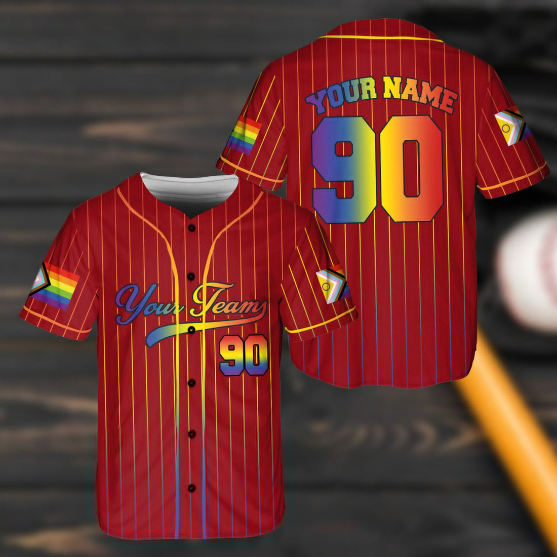 Customize Unisex Baseball Jersey