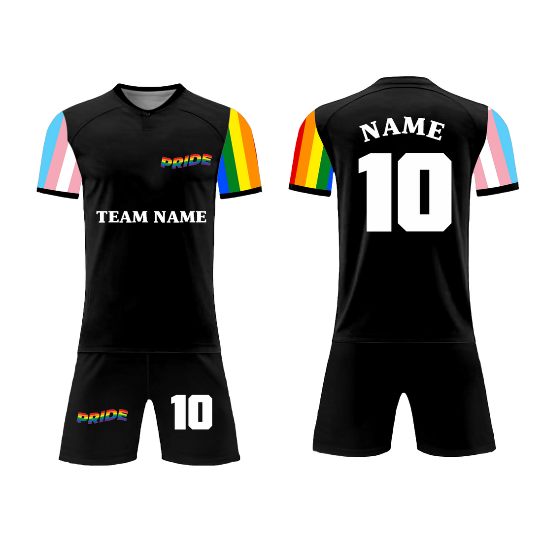 LGBT Pride Football Jerseys Custom-Made In Preparation