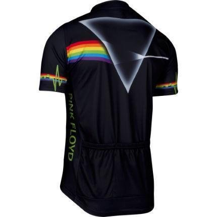 "The Dark Side of the Moon" LGBT men's short-sleeved bike top