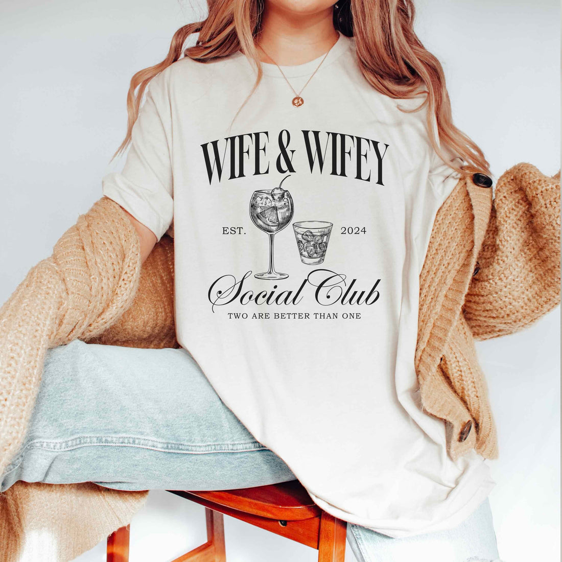 Wife & Wifey -  Social Club Lesbian Shirt