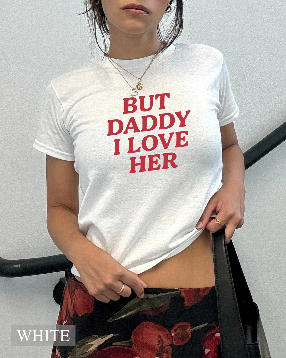 But Daddy I love Her -  Pride Crop Top