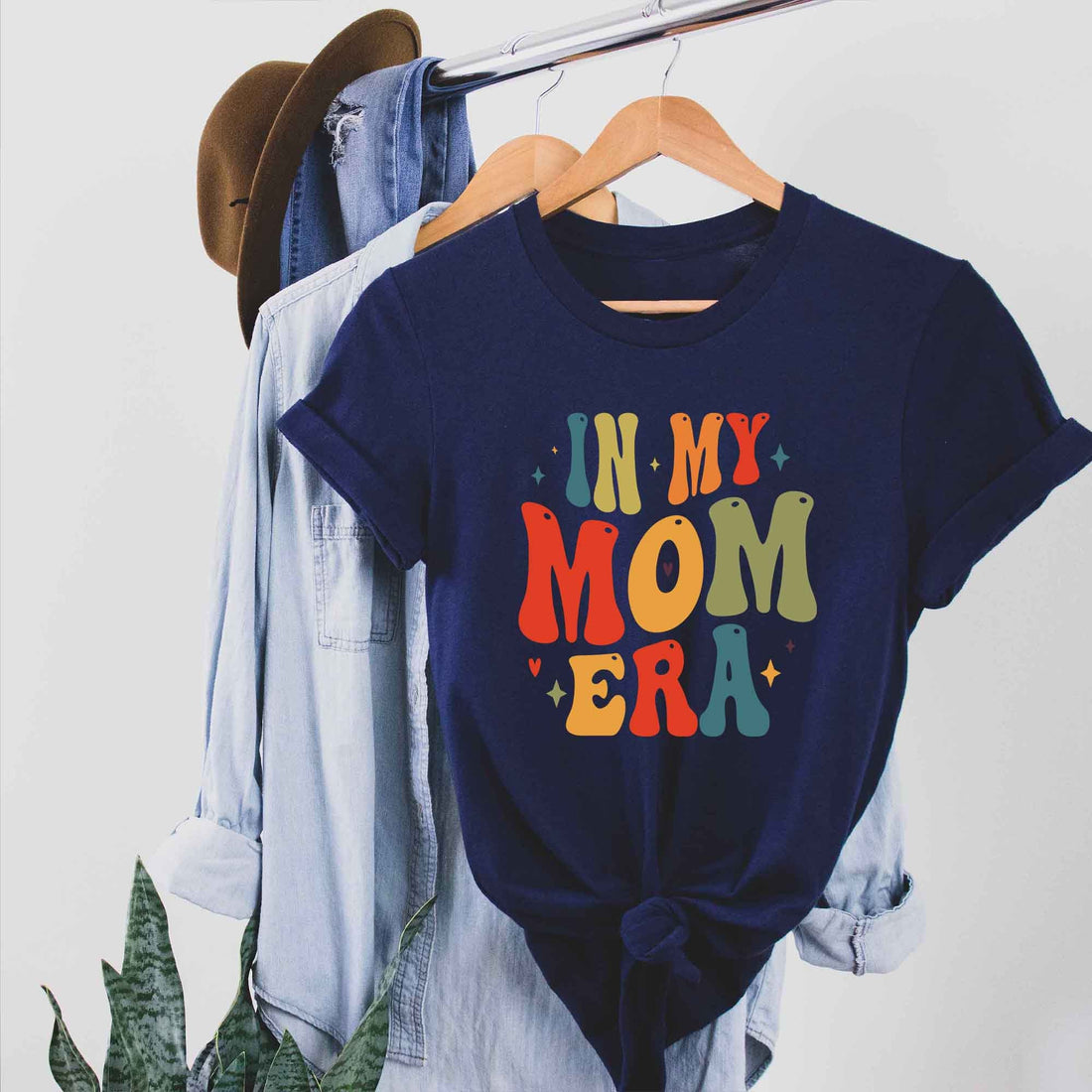 In My Mama Era - Lesbian Mom Pride Family T-Shirt