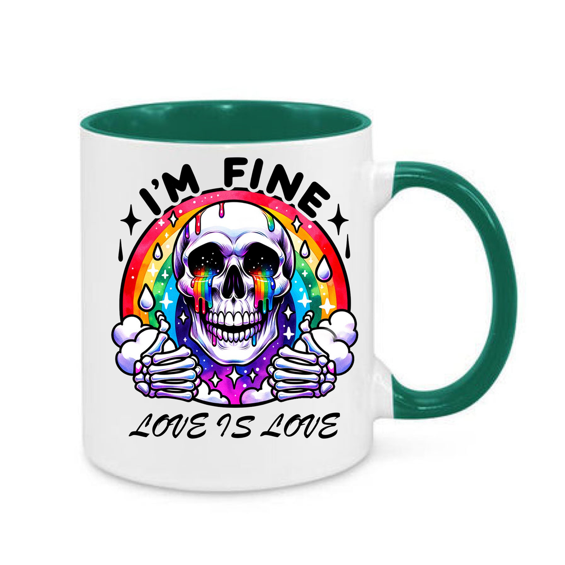 Personalized LGBT Halloween mugs