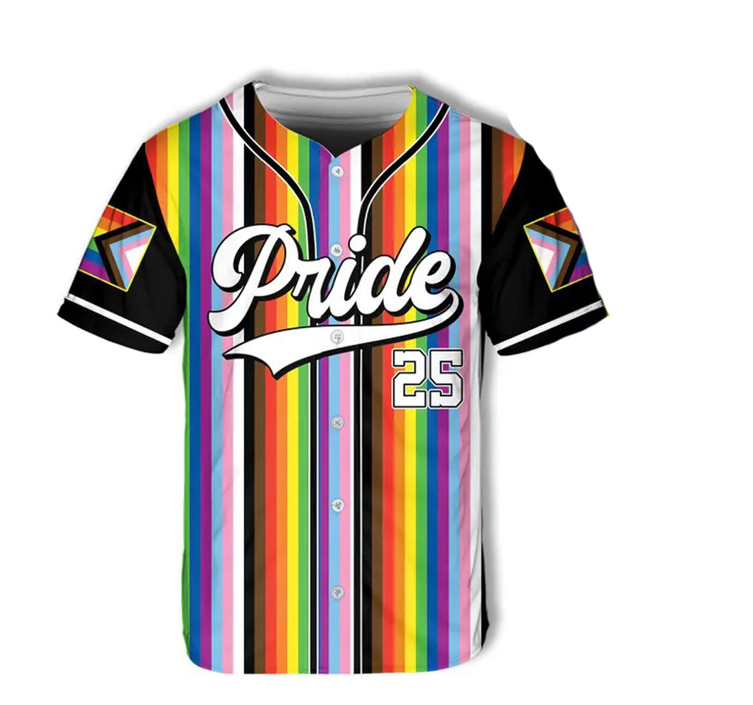 Pride Month Game Day Outfit For LGBT Community Baseball Fans