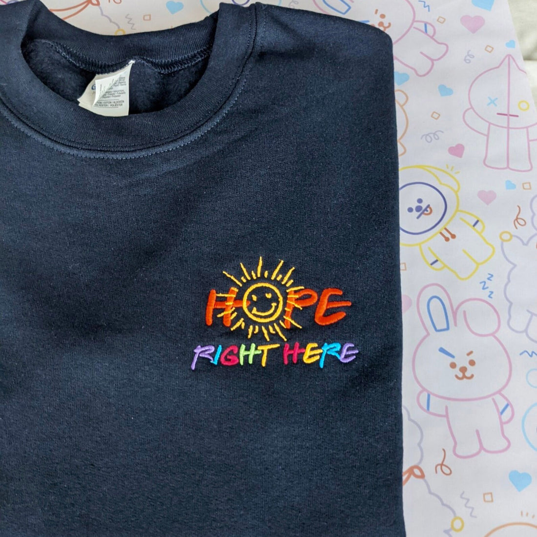 Hope Right Here UNISEX Sweatshirt