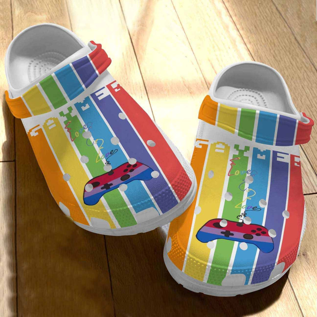 Lgbt Personalized Clog Custom Crocs Comfortablefashion Style