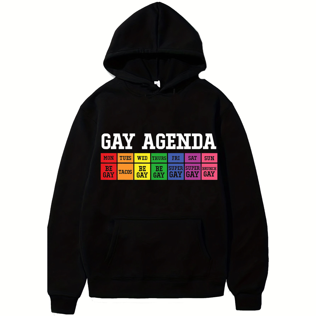 God Made Me Gay Hoodie