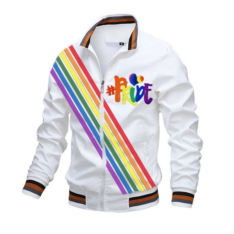 A Flight Jacket BORN THIS WAY PRIDE