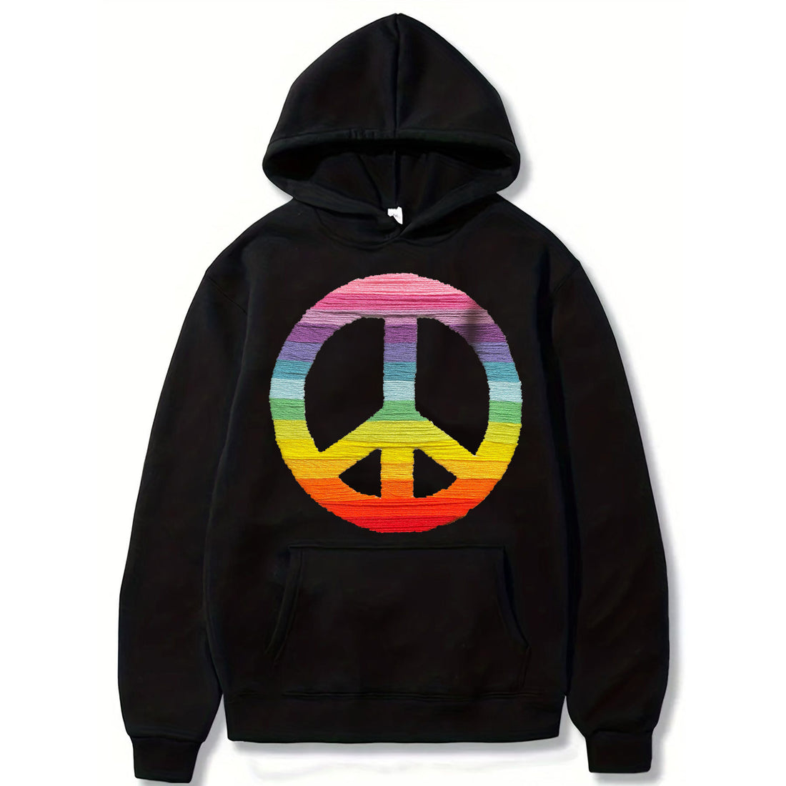 Proud Colorful And Embroidered Hoodie