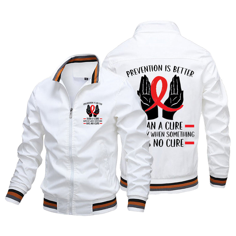 PREVENTION IS BETTER. - Custom Flight Jackets