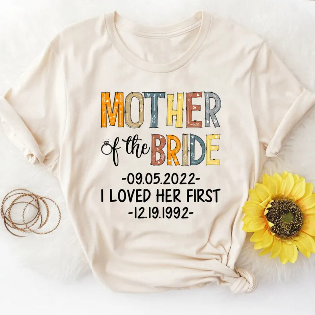 Mother Of The Bride - Wedding Shirt