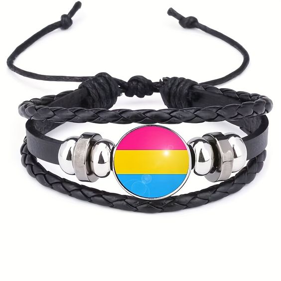 LGBT Pansexual bracelet