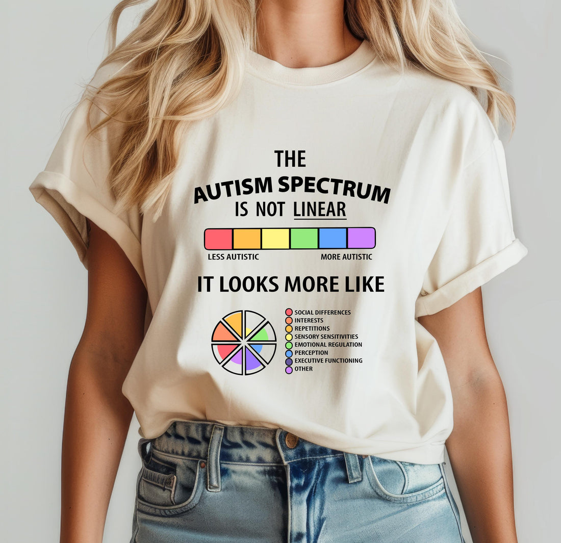 Autism Is A Spectrum Shirt