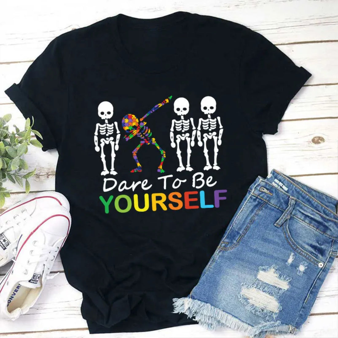 Dare To Be Yourself  - Pride Top