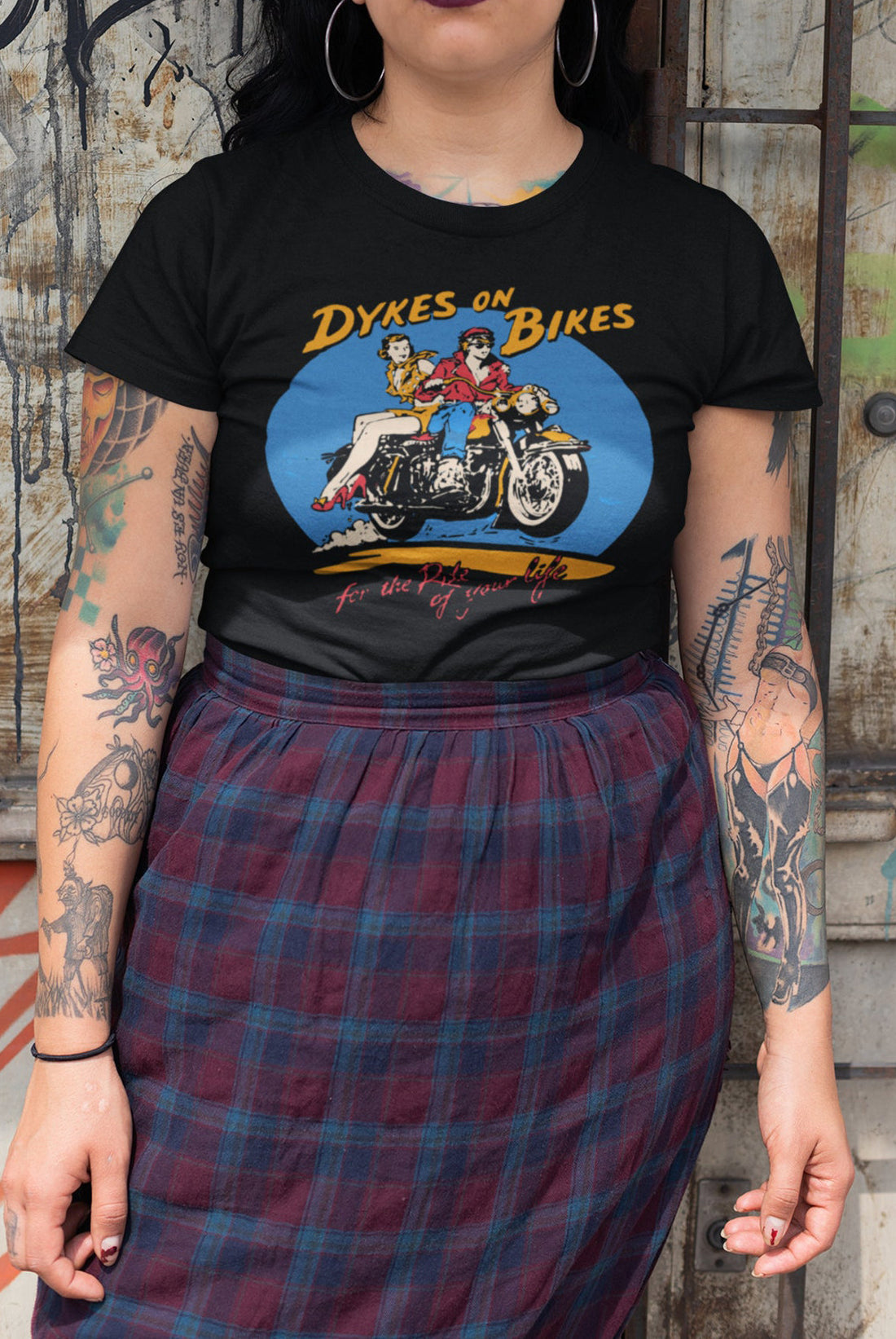 Dykes On Bikes -Pride Top