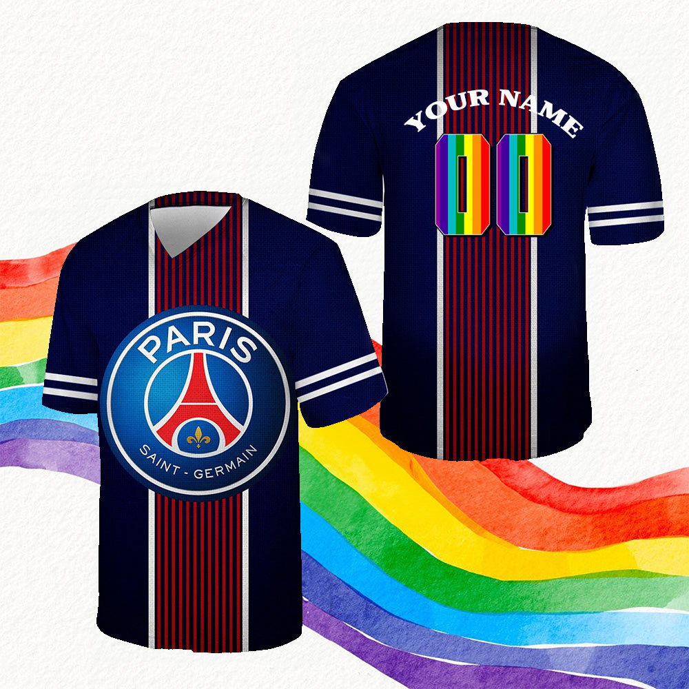 LGBT Paris Saint-germain Football Jersey