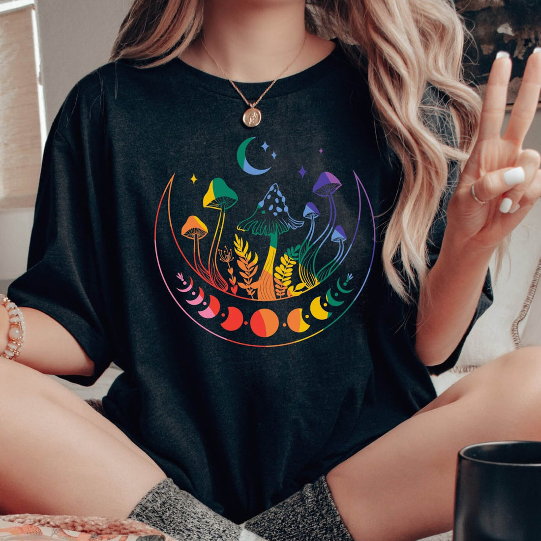 Magic Mushroom - Queer Pride Top