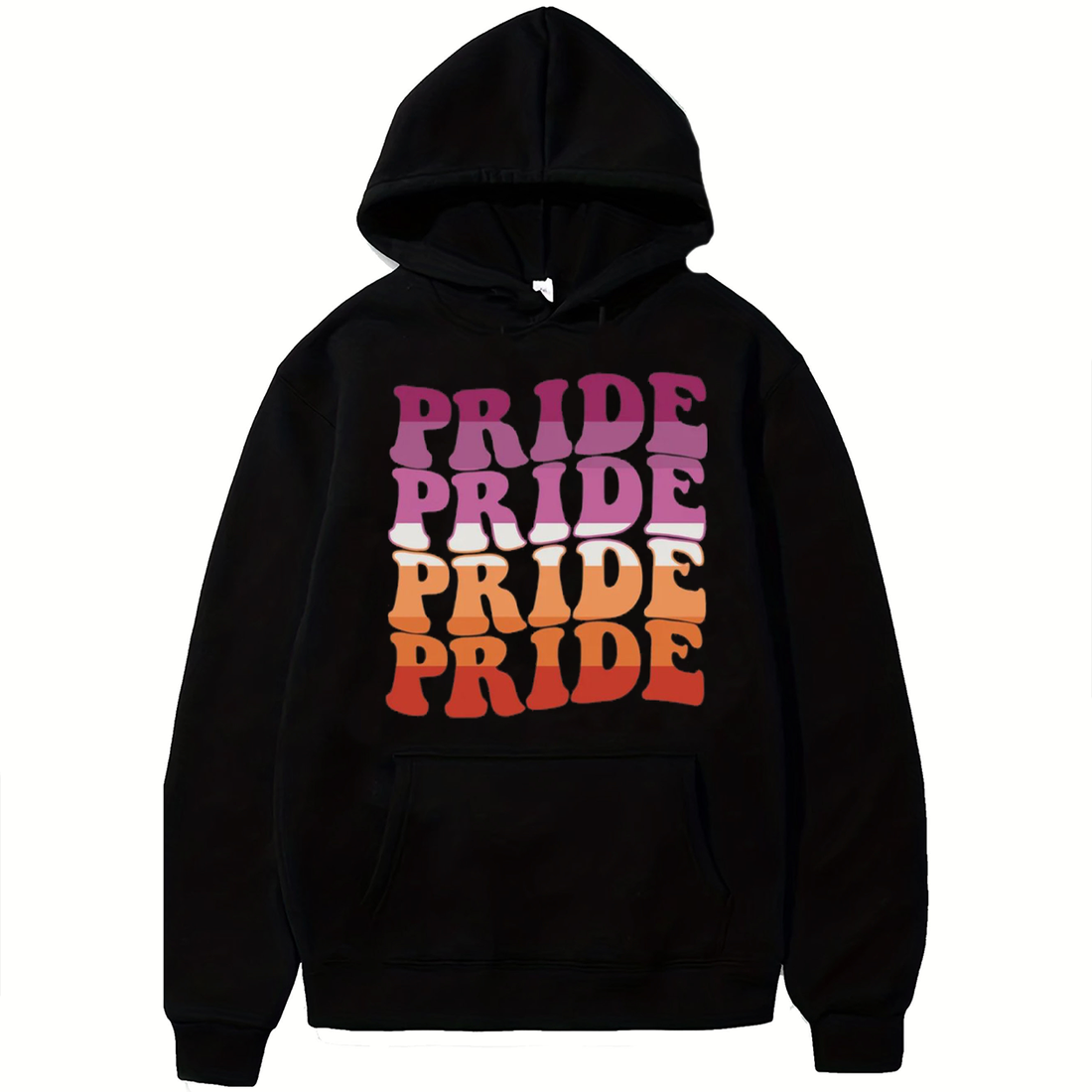 pride Lesbian Printed hoodie