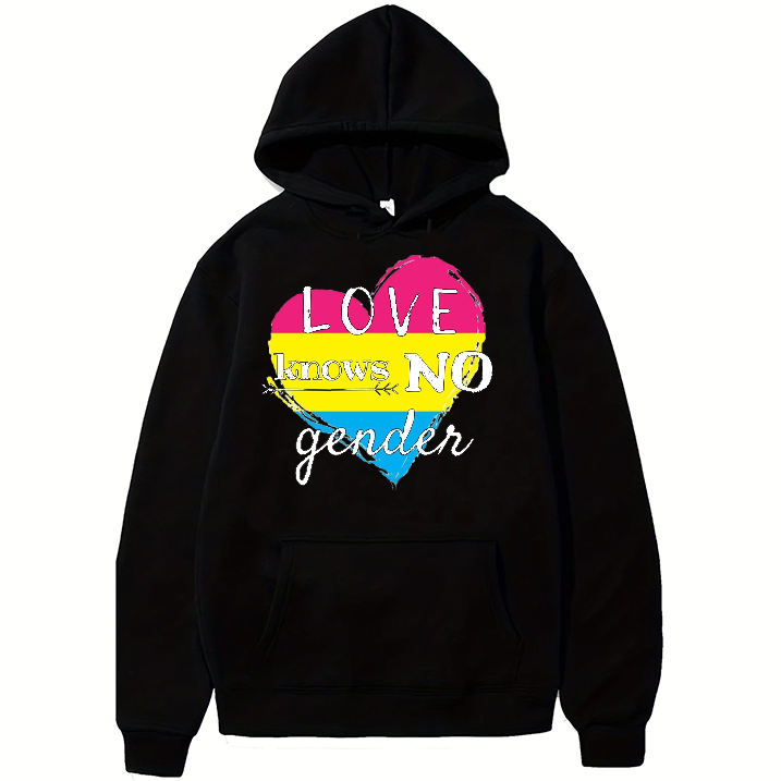 love knows no gendes hoodie