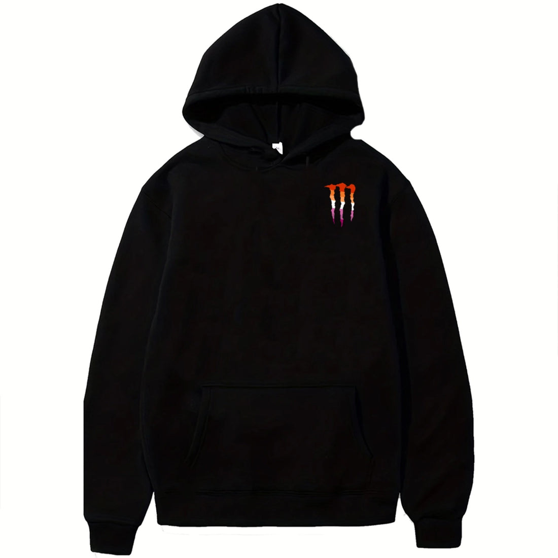 lgbtq Lesbian monster energy Printed hoodie