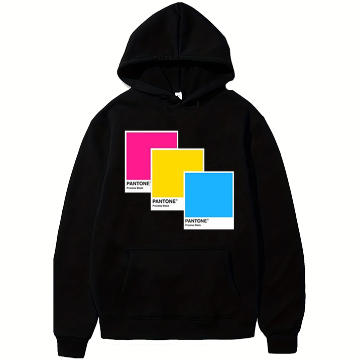 pantone Pansexual hoodie