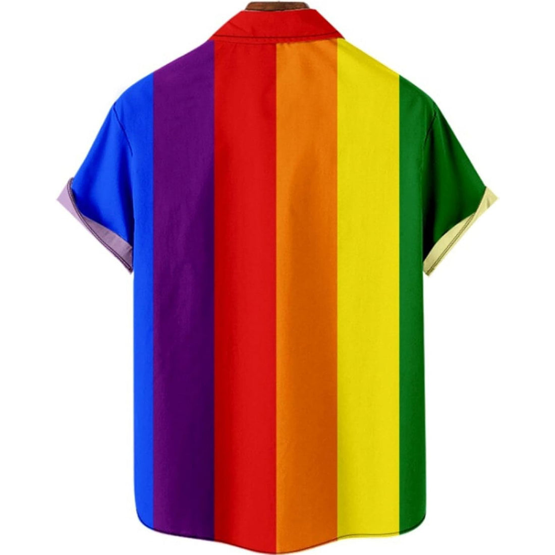 Men's LGBT Button Down Shirt Gay Pride Shirts