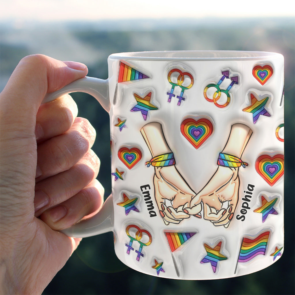 Together Since - Personalized LGBT Support Mug