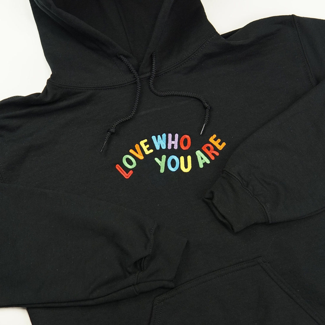 Love Who You Are Pride Rainbow Hoodie