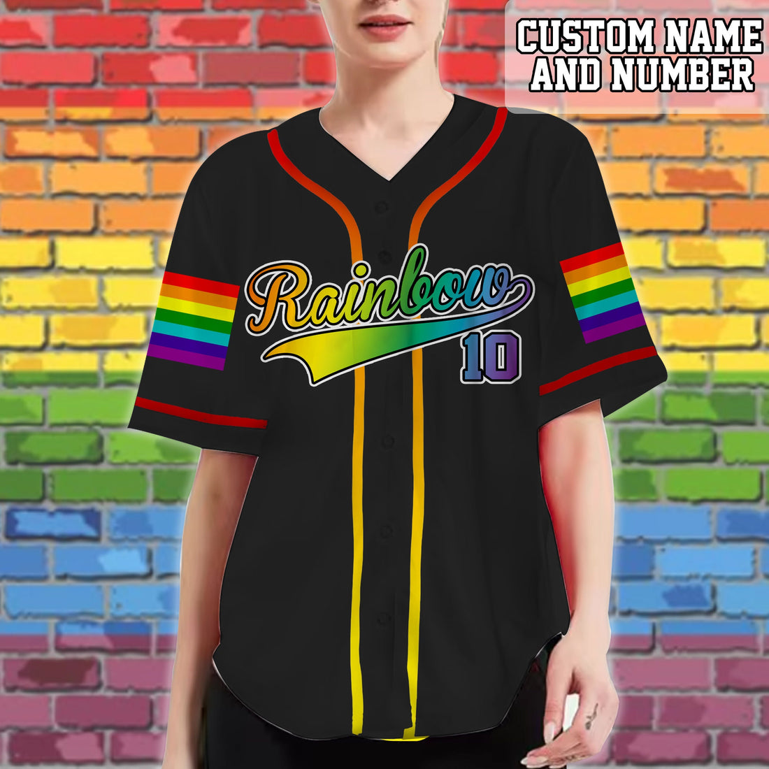 Customize  Unisex Baseball Jersey