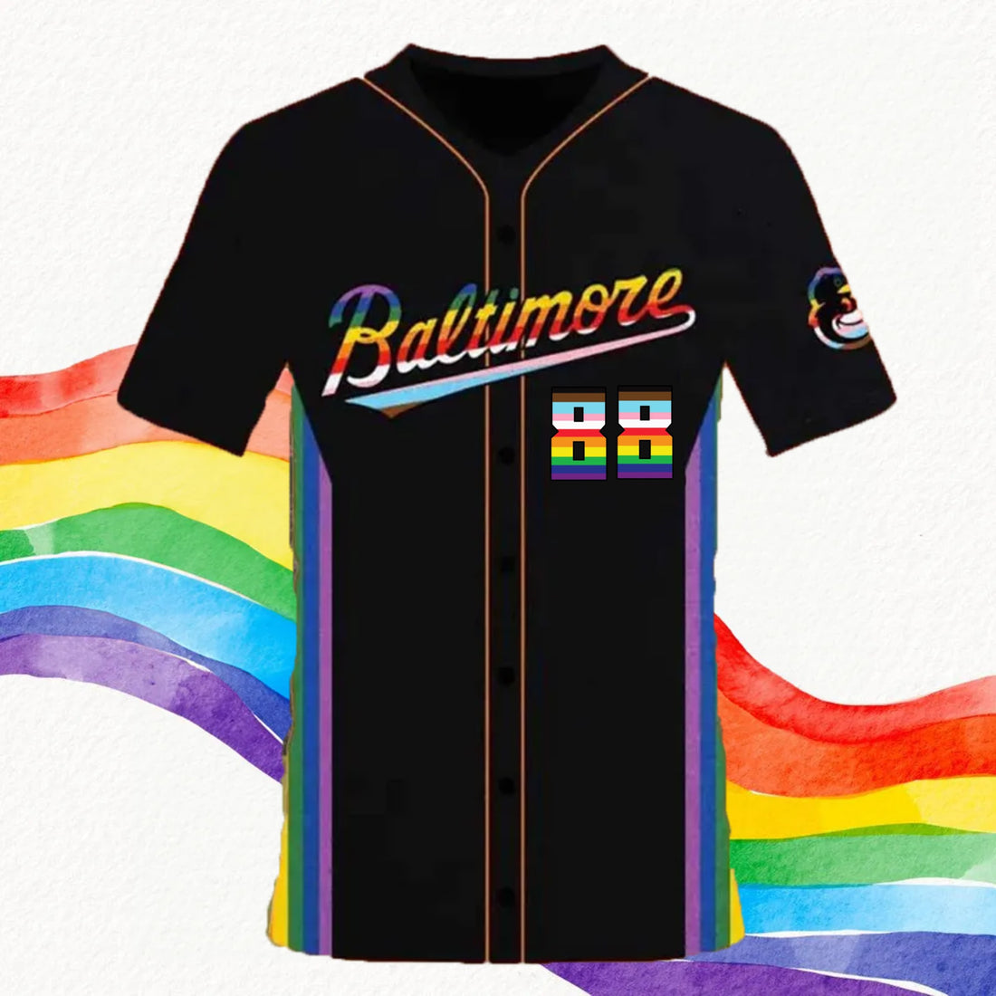 Orioles LGBT Pride Jersey