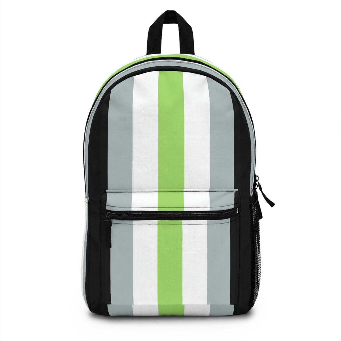 Agender backpack; Agender flag traveling bag; Agender pride laptop bag; LGBTQ pride parade travel bag; Neutrois pride parade merch