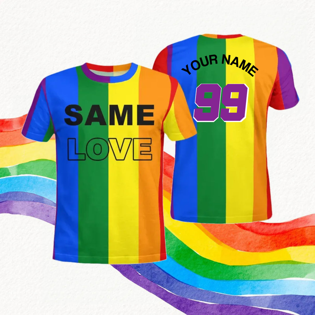 LGBTQ Same Love Shirt