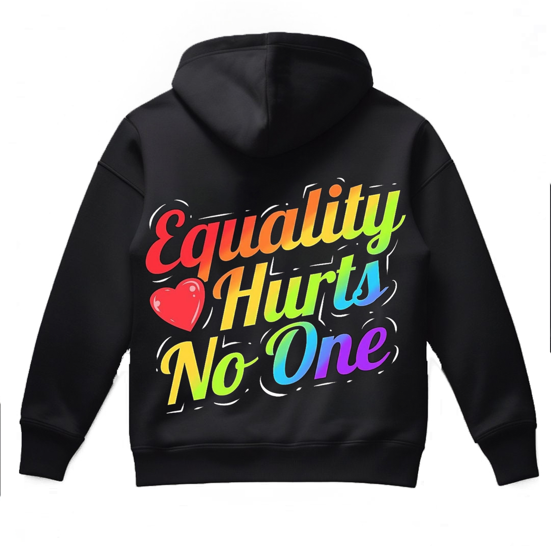 i'm a mixtape equality hurts no one hoodie