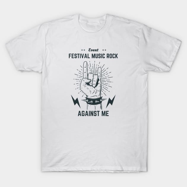 Against Me T-Shirt