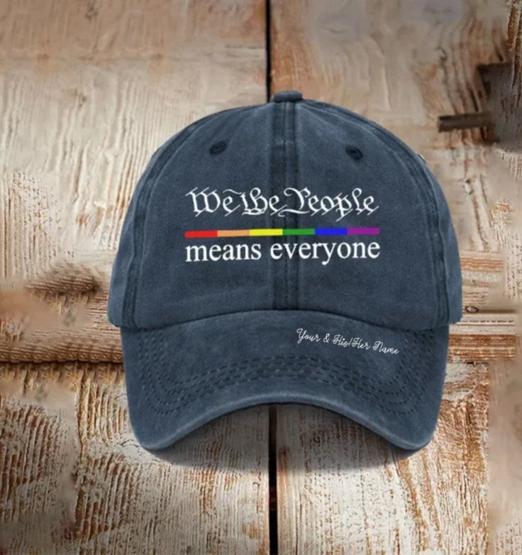 We The People Means Everyon People Hat