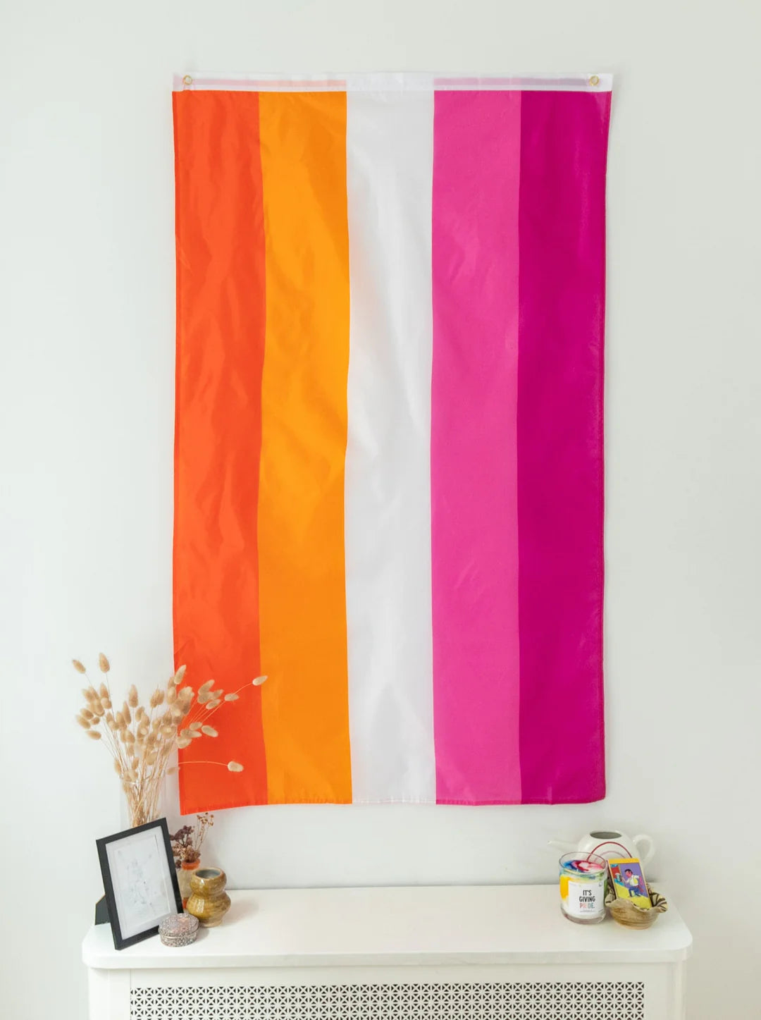 Lesbian flag 150 cm x 90 cm