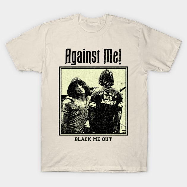 AGAINST ME VINTAGE T-Shirt