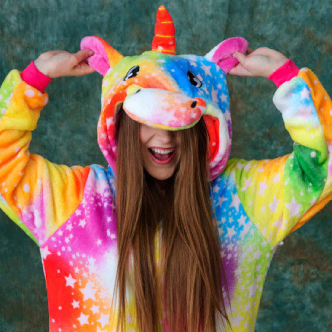 Rainbow Unicorn Pajamas - Unisex