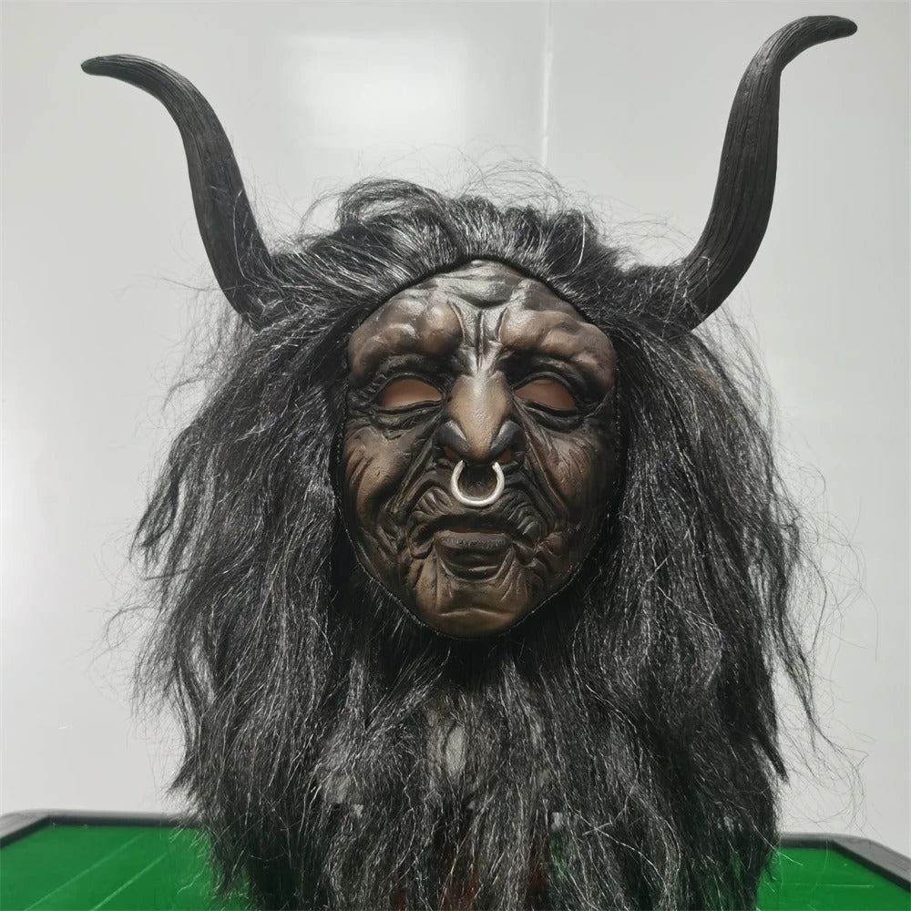 Bull Devil Halloween mask