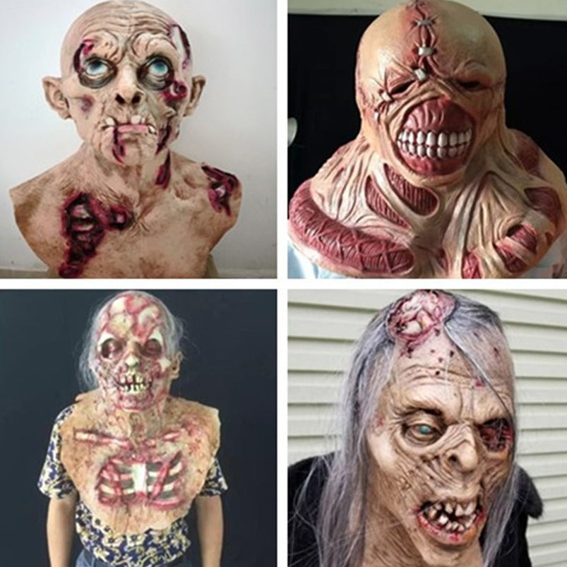 Halloween Resident Evil Mutant Headgear