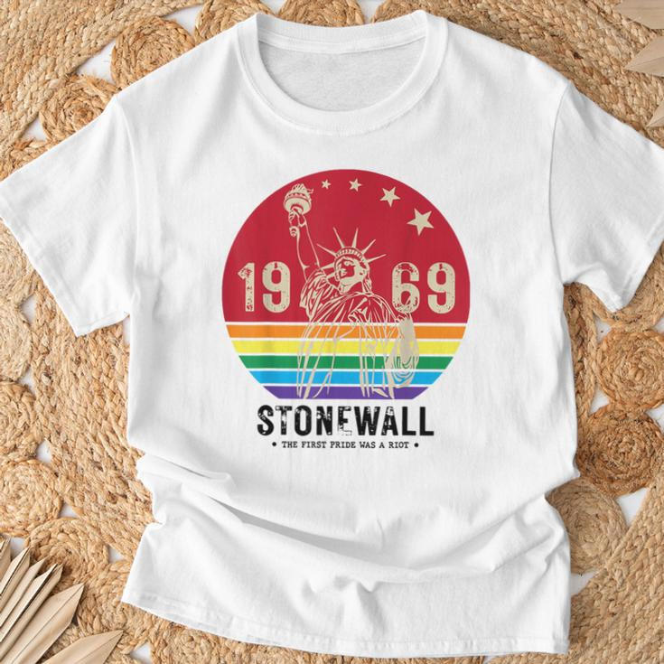 Stonewall 1969  The First Pride Was A  RIot Top