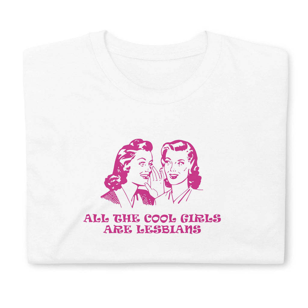 All The Cool Girls Are Lesbians T-shirt