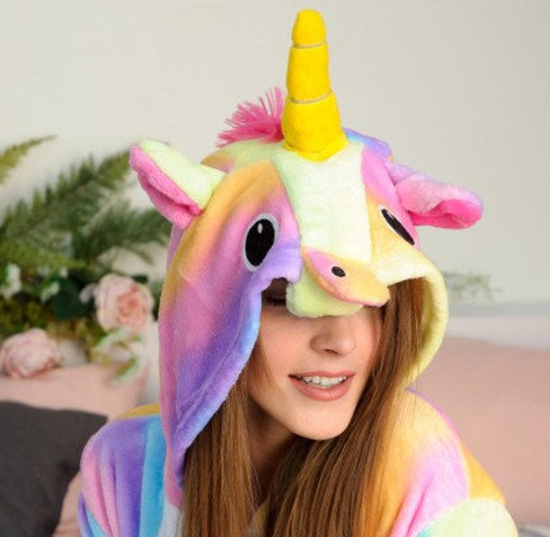 Unicorn Onesie - Unicorn Adult Onesie