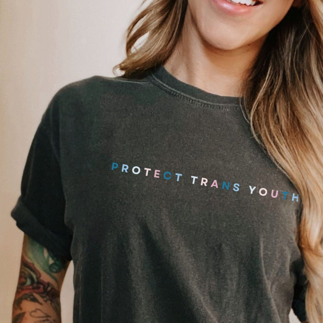 PROTECT TRANS YOUTH T-Shirt